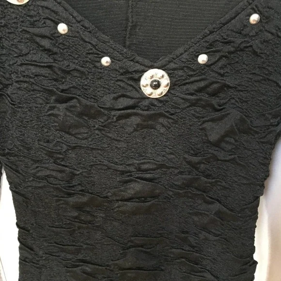Workshop Clothing Goth Style Embellished Dress - Picture 6 of 15